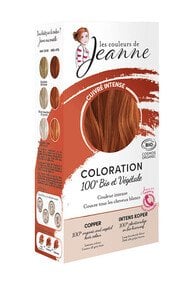 Coloration Poudre Bio & 100% Végétale - Les Couleurs de Jeanne