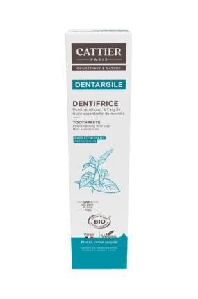 Dentifrice à l'Argile - Dentargile Menthe - Cattier