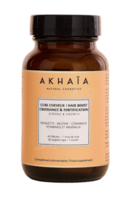 Complément Alimentaire - Pousse de Cheveux - Akhaia