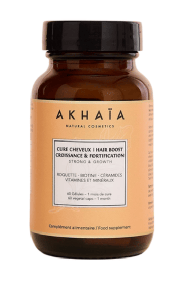 Complément Alimentaire - Pousse de Cheveux - Akhaia
