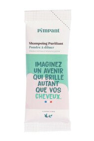 Shampoing Purifiant Poudre à Diluer - Cheveux Normaux à Gras - Pimpant