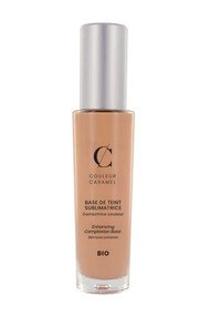 Base de Teint Bio Sublimatrice - Couleur Caramel en teinte abricot