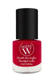 Vernis à Ongles - Miss W - Pur Rouge