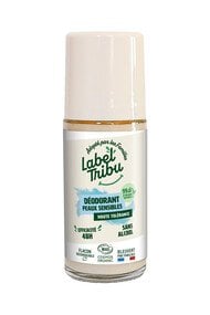 Déodorant Peaux Sensibles Rechargeable - Label Tribu - Porduit Classique