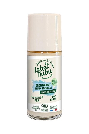 Déodorant Peaux Sensibles Rechargeable - Label Tribu - Porduit Classique