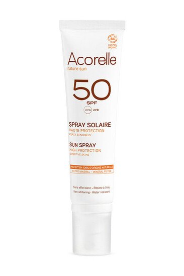 Spray Solaire SPF 50 Haute Protection - Acorelle