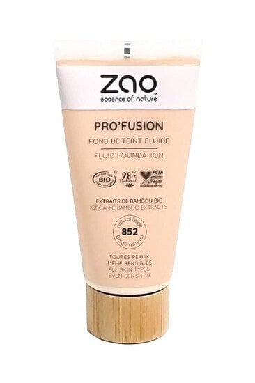 Fond de Teint Fluide "Pro'Fusion" - Zao - 852