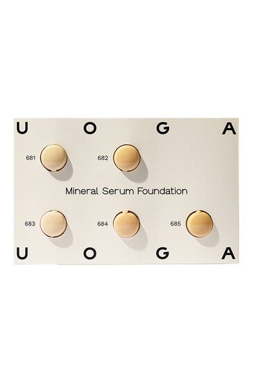 Testeur du Fond de Teint Sérum - Uoga Uoga