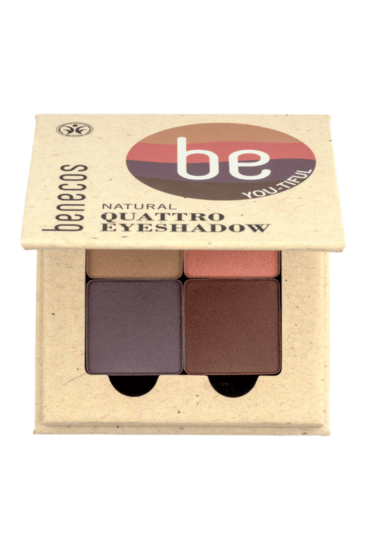 Fard à Paupières 4 Couleurs - Benecos