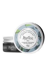 Masque au Charbon Végétal Bio - Marilou Bio