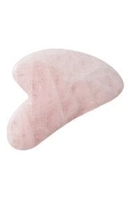 Gua Sha en Quartz Rose