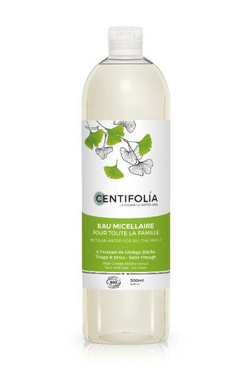 Eau micellaire bio - Centifolia