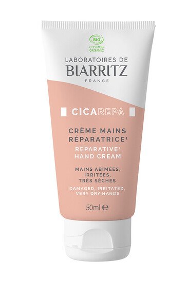 Crème Mains Réparatrice - Laboratoires de Biarritz