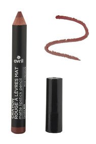 Crayon Rouge à Lèvres Mat Bio - Avril