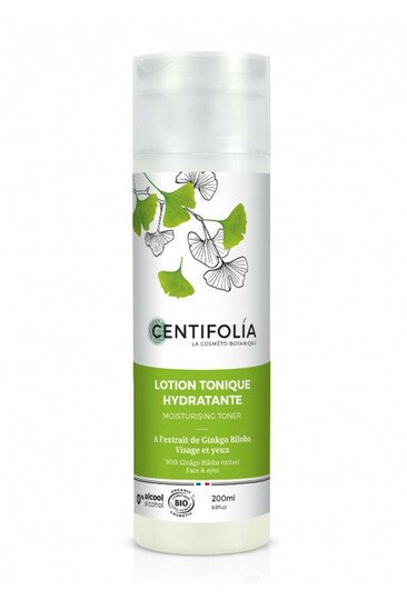 Lotion Tonique Hydratante Bio - Centifolia