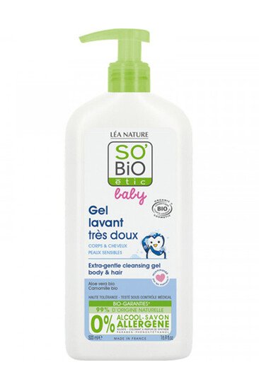 Gel Lavant Très Doux Bébé - SO BIO étic