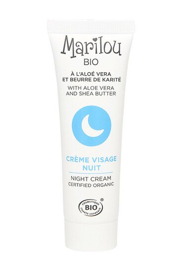 Crème Visage Nuit Bio - Marilou Bio