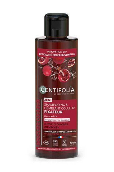 Shampoing & Démêlant Couleur Fixateur - Centifolia - 200ml