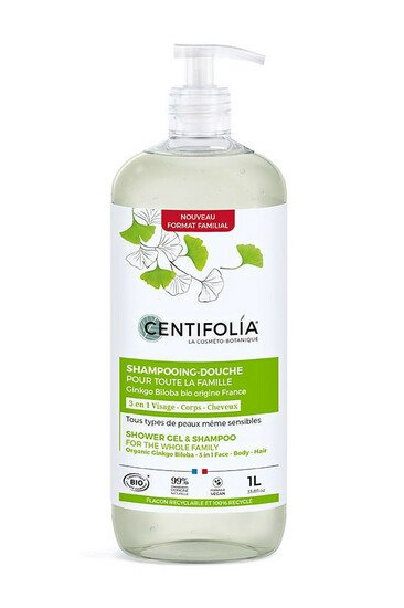 Shampoing & Gel Douche Bio Familial - Centifolia