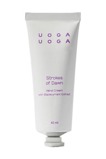 Crème Mains Hydratante "Strokes of Dawn" - Uoga Uoga