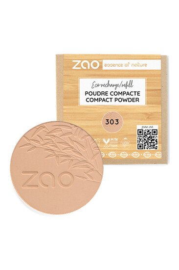 303 Poudre Compacte Naturelle & Vegan - Zao