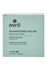 Shampooing Solide - Cheveux Normaux - Avril