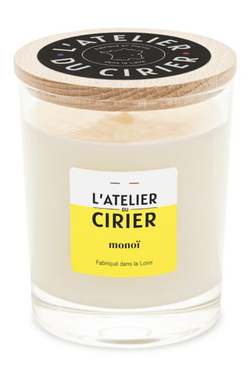 Bougie Monoï - L'atelier du Cirier