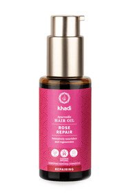 Huile Capillaire Ayurvédique Nourissante & Régénérante - Khadi