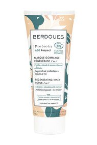 Masque Gommage Régénérant Probiotic Bio - Berdoues