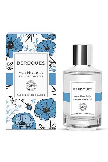 Eau de Toilette - Musc Blanc & Lin - Berdoues