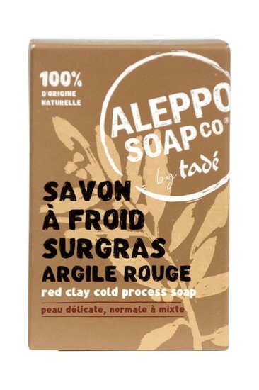 Savon à Froid Surgras à l'Argile Rouge Gommante - Tadé