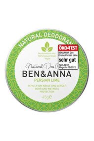 Déodorant Bio Crème - Persian Lime - Ben & Anna