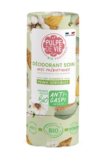 Déodorant Solide Bio Peaux Sensibles - Dam Dam Déo - Pulpe de Vie