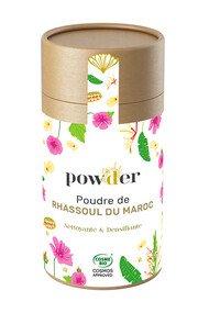 Poudre de Rhassoul du Maroc - Powder