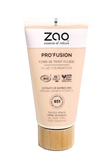 Fond de Teint Fluide "Pro'Fusion" - Zao - 852