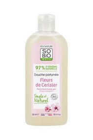 Gel Douche - Fleurs de Cerisier - SO BiO étic