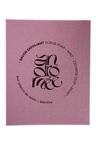Savon Exfoliant - Pépins de Raisin & Menthe - Andromée