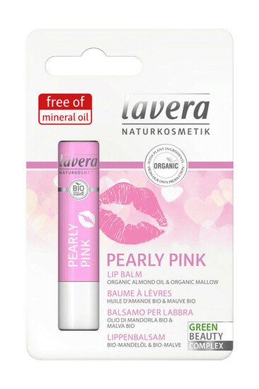 Baume à Lèvres Rosé Bio - Beauty & Care - Lavera