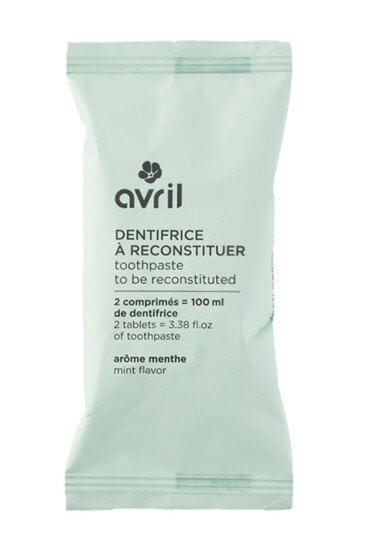 Dentifrice à Reconstituer Bio - Avril