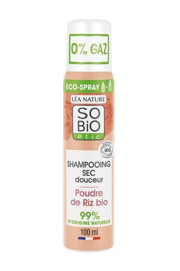 Shampoing Sec Douceur - Poudre de Riz - SO BIO étic