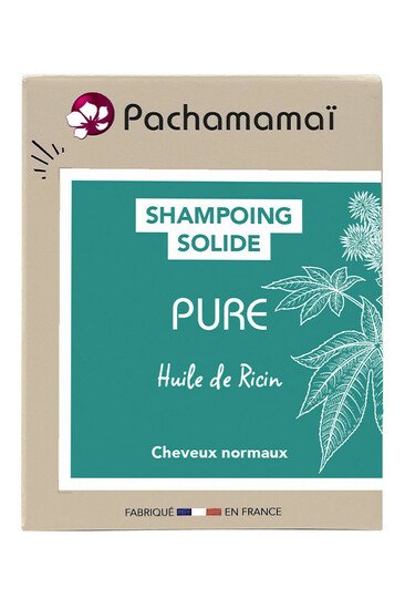 Shampoing Solide Pure - Cheveux Normaux - Pachamamaï