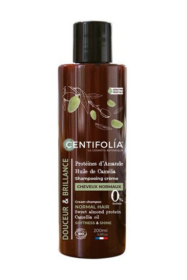 Shampoing Crème Cheveux Normaux Bio & Sans Sulfates - Centifolia