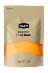 Poudre de Curcuma Bio - WAAM