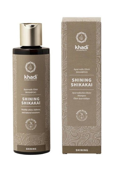 Shampoing Ayurvédique au Shikakai - Khadi