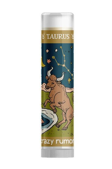 Baume à lèvres Zodiac - Taureau - Crazy Rumors