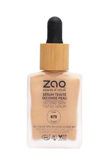 Zao - Sérum Teinté - Seconde Peau - 871 - Clair