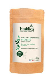 Soin Capillaire en Poudre - Vitalité - Emblica