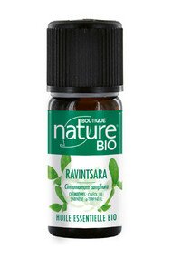 Huile Essentielle de Ravintsara Bio - Boutique Nature