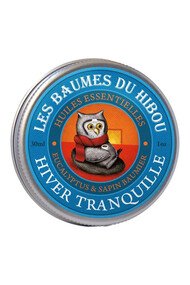 Baume Hiver Tranquille - Eucalyptus & Sapin Baumier - Le Baume du Hibou