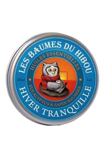 Baume Hiver Tranquille - Eucalyptus & Sapin Baumier - Le Baume du Hibou